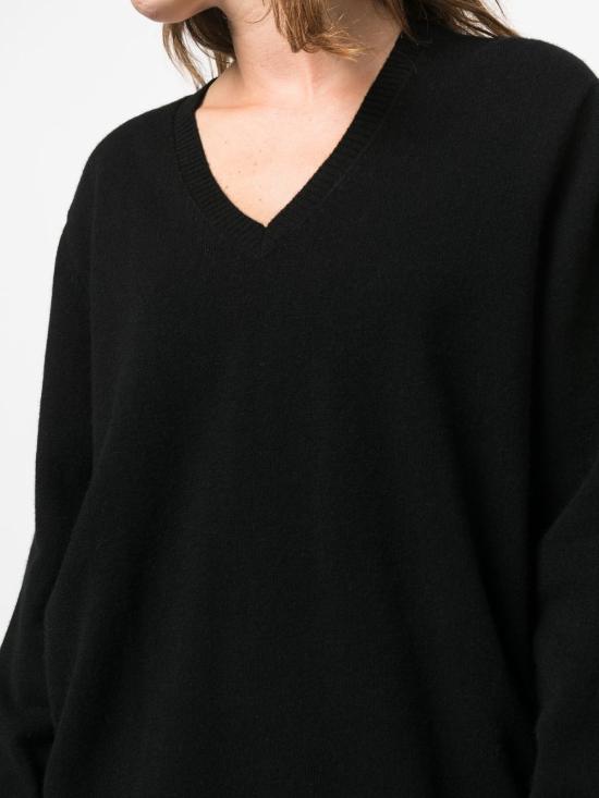 24FW 루루 스튜디오 스웨터 SERAFINI BLACK - LOULOU STUDIO