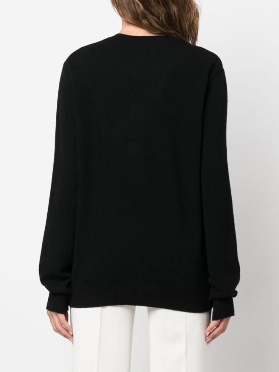 24FW 루루 스튜디오 스웨터 SERAFINI BLACK - LOULOU STUDIO