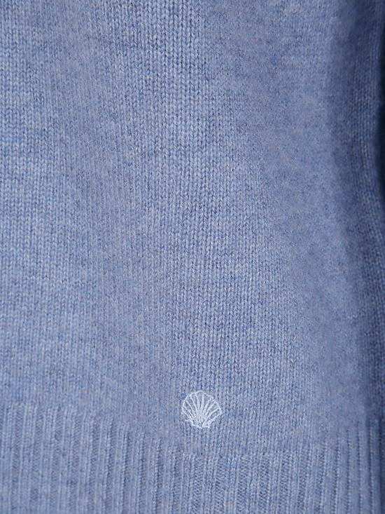 24FW 루루 스튜디오 스웨터 BALTRA BLUE - LOULOU STUDIO