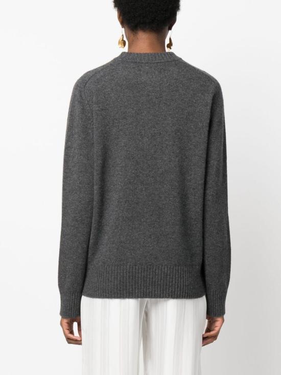 24FW 루루 스튜디오 스웨터 BALTRA ANTHRACITE GREY - LOULOU STUDIO