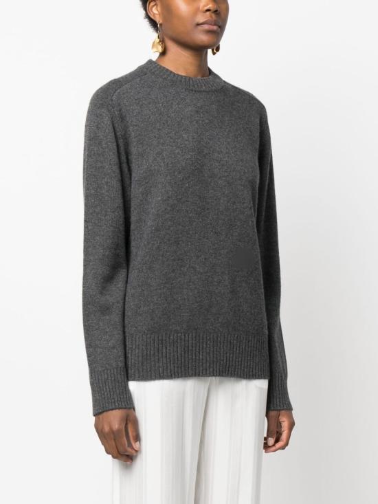 24FW 루루 스튜디오 스웨터 BALTRA ANTHRACITE GREY - LOULOU STUDIO