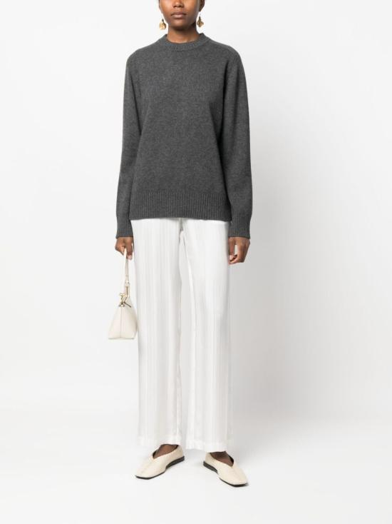 24FW 루루 스튜디오 스웨터 BALTRA ANTHRACITE GREY - LOULOU STUDIO