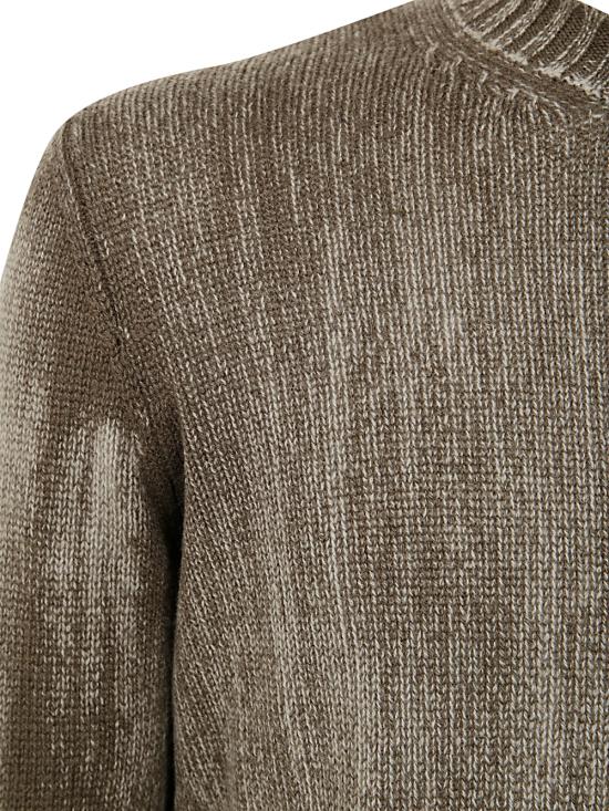  아방도이 스웨터 224WU3010CASVD V00852 BROWN - AVANT TOI