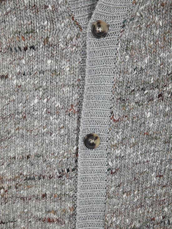  라르디니 가디건 ITLMML327IT61034 910 GREY - LARDINI