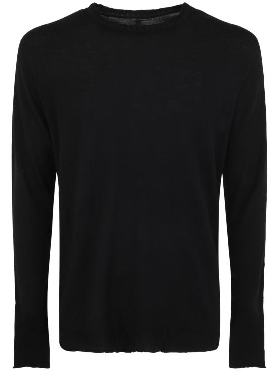  엠디75 스웨터 MD10103BASIC BLACK