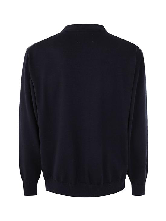  나나미카 가디건 SUAF282E N BLUE - NANAMICA