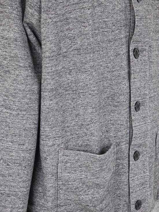  나나미카 가디건 SUHF288E HG GREY - NANAMICA