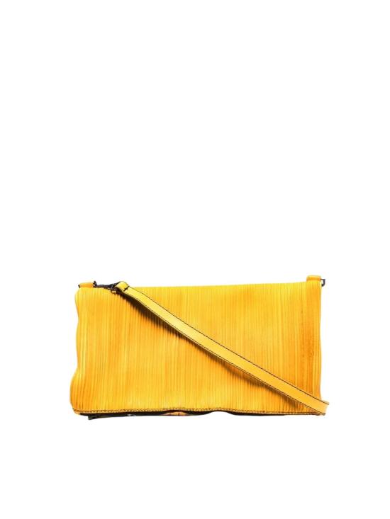  누메로 10 크로스백 DURBANPLISSE YELLOW YELLOW ORANGE