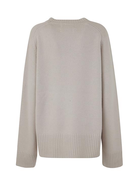 익스트림캐시미어 스웨터 23612601FE01 126 WHITE - EXTREME CASHMERE