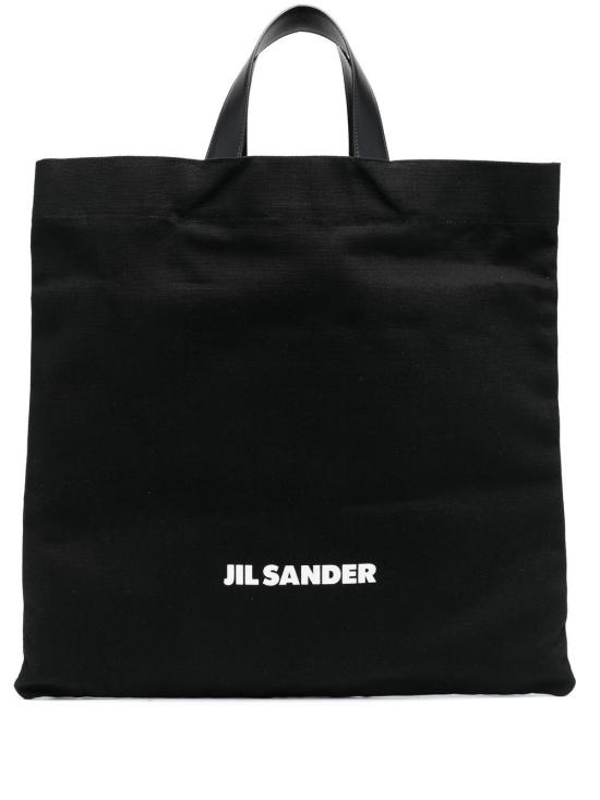  질샌더 토트백 J07WC0008P4863 001 BLACK