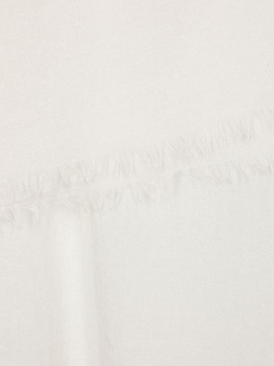  데스틴 머플러/스카프 EMMEUNMI MILK WHITE - DESTIN