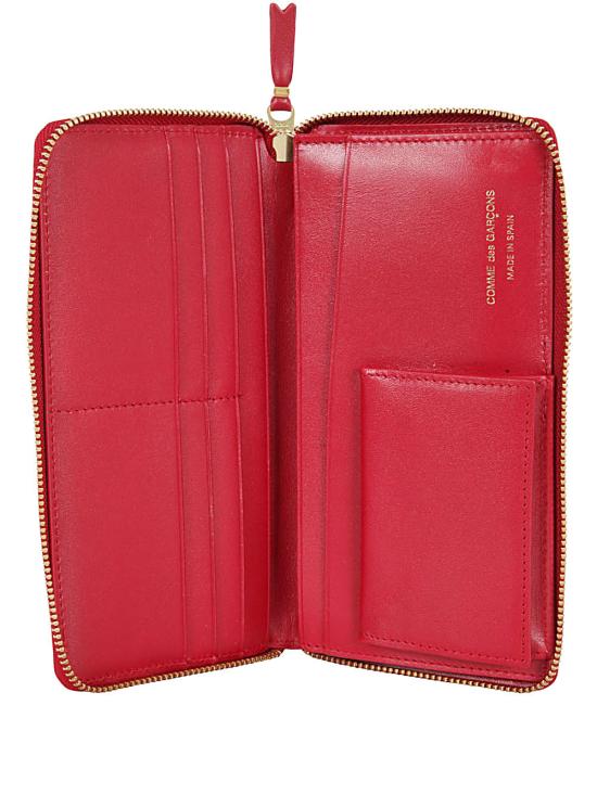  꼼데가르송 장지갑 SA0110091 RED - COMME DES GARCONS