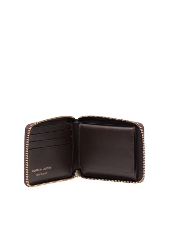  꼼데가르송 반지갑 SA7100089 801 BROWN - COMME DES GARCONS