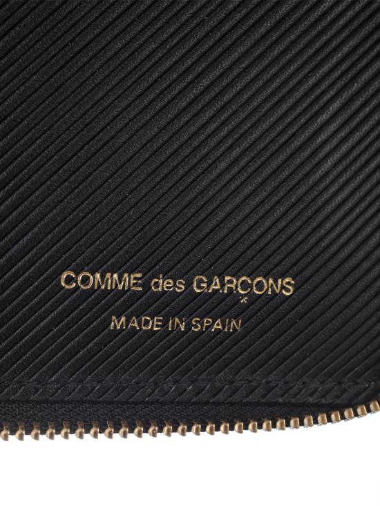  꼼데가르송 장지갑 SA0110LS088 1 BLACK - COMME DES GARCONS