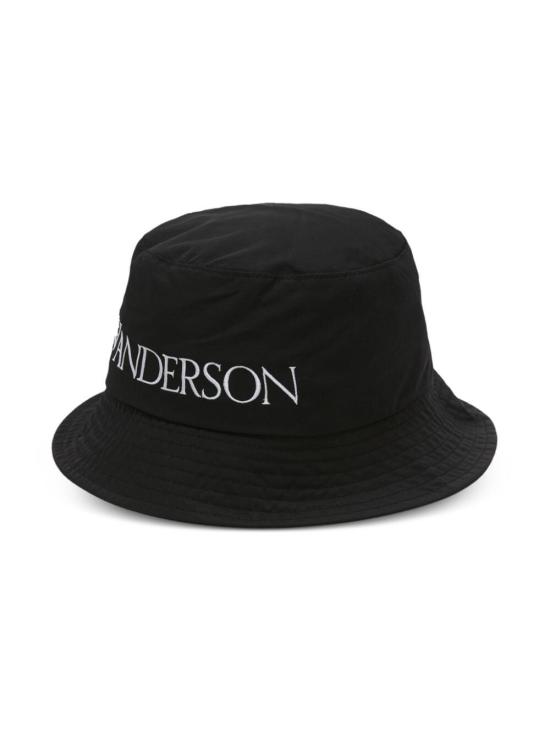 24FW JW앤더슨 버킷햇 AC0347FA0214 999 BLACK - JW ANDERSON