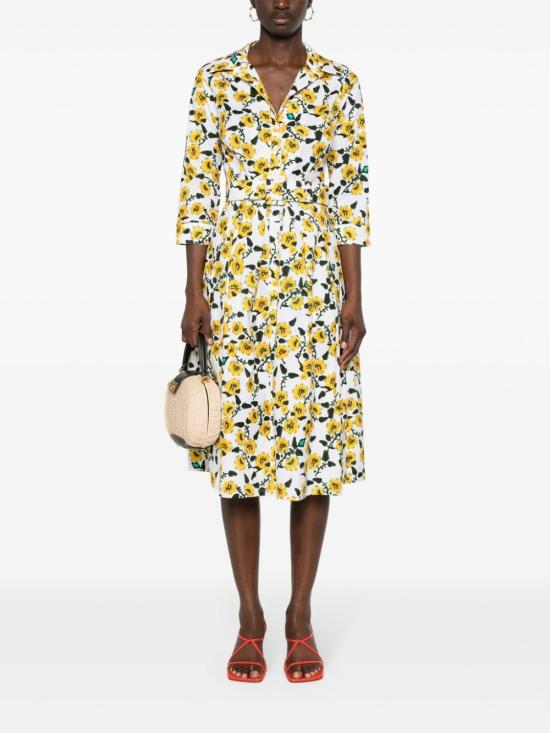  사만다 성 미디 원피스 AUDREYDRESS094 WHITE - SAMANTHA SUNG