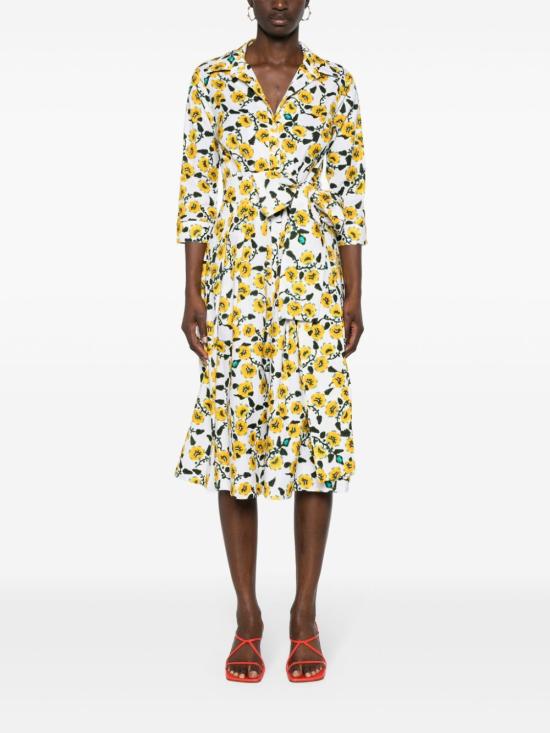  사만다 성 미디 원피스 AUDREYDRESS094 WHITE - SAMANTHA SUNG