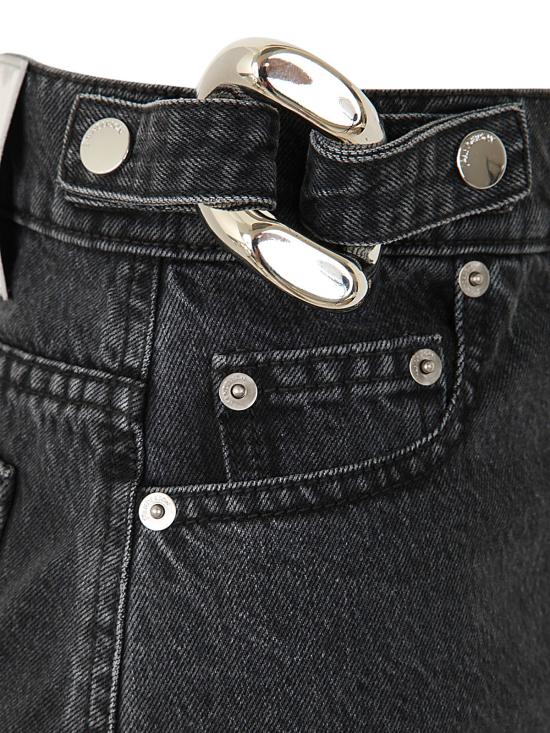  JW앤더슨 스커트 DK0010PG0938 999 BLACK - JW ANDERSON