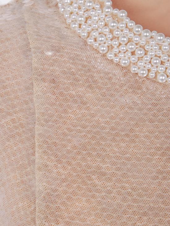 25SS 셀프 포트레이트 미디 원피스 RS25114M BG NUDE NEUTRALS - SELF PORTRAIT