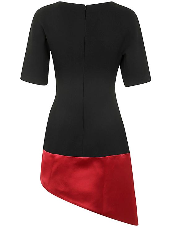  JW앤더슨 미디 원피스 DR0444PG1584 988 BLACK - JW ANDERSON