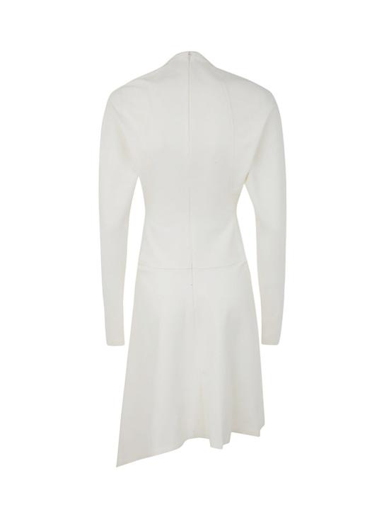  JW앤더슨 미디 원피스 DR0293PG0810 001 WHITE - JW ANDERSON