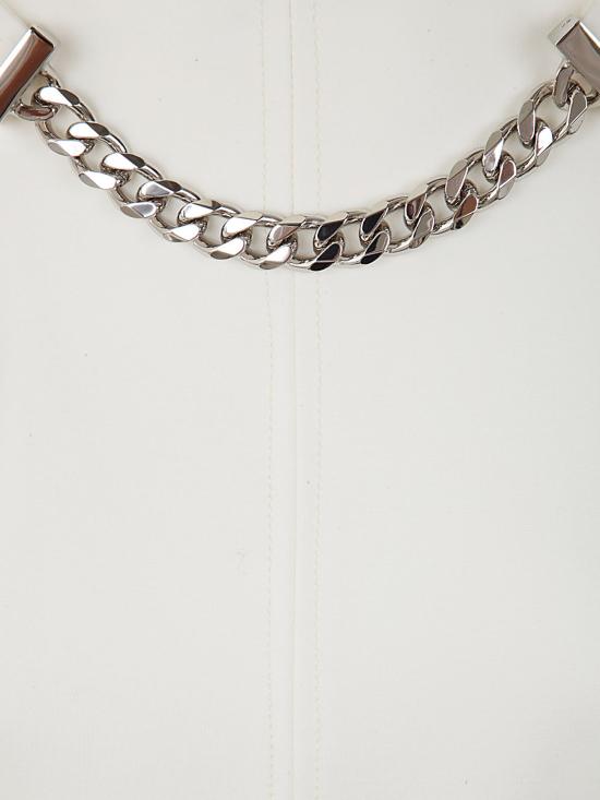  JW앤더슨 미디 원피스 DR0293PG0810 001 WHITE - JW ANDERSON