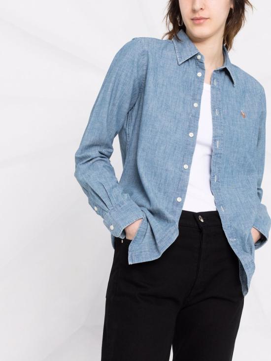  폴로 랄프로렌 셔츠 211806182094 001 BLUE - POLO RALPH LAUREN