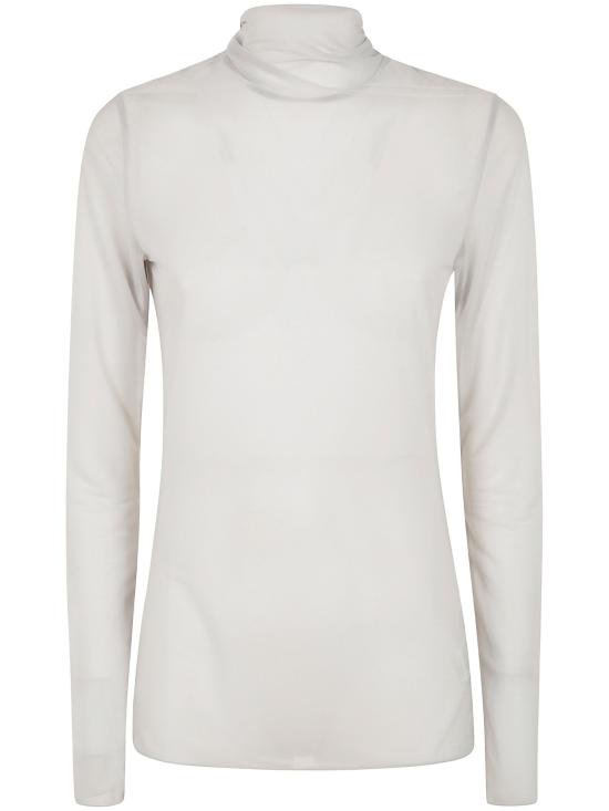 25SS 요지 야마모토 긴팔 티셔츠 FTT54601 WHITE - YOHJI YAMAMOTO