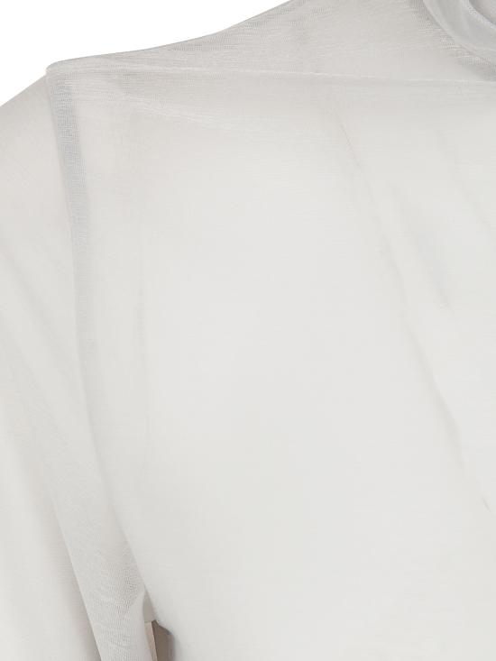 25SS 요지 야마모토 긴팔 티셔츠 FTT54601 WHITE - YOHJI YAMAMOTO