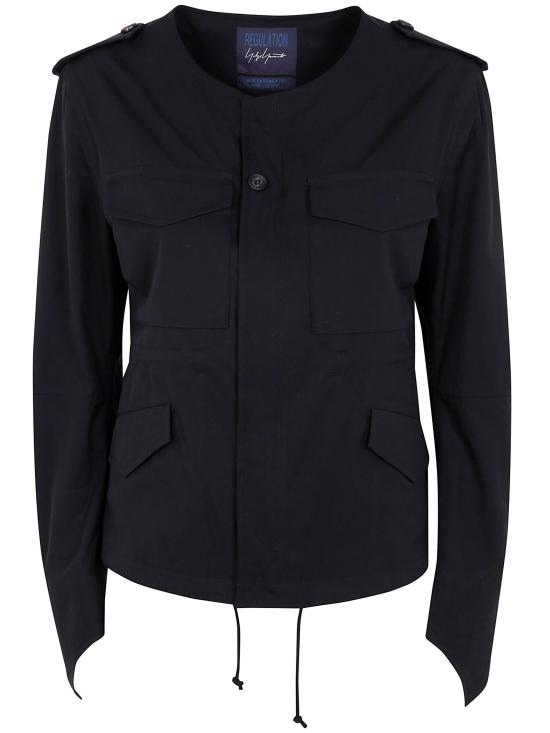 25SS 요지 야마모토 자켓 FTJ82001 2 BLACK - YOHJI YAMAMOTO