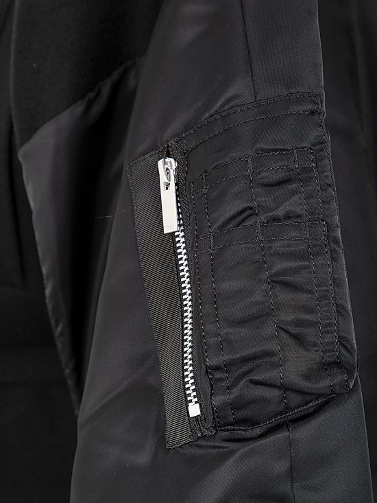 24FW 사카이 코트 2407330 001 BLACK - SACAI
