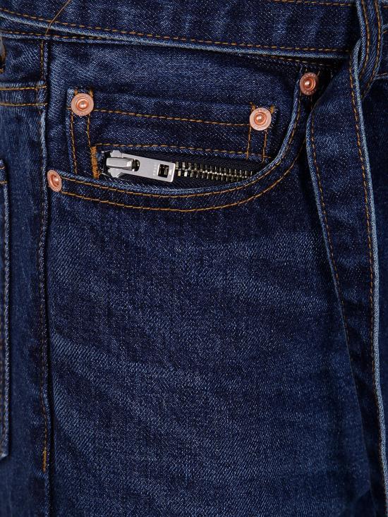 25SS 사카이 스트레이트 팬츠 SCW208 401 BLUE - SACAI