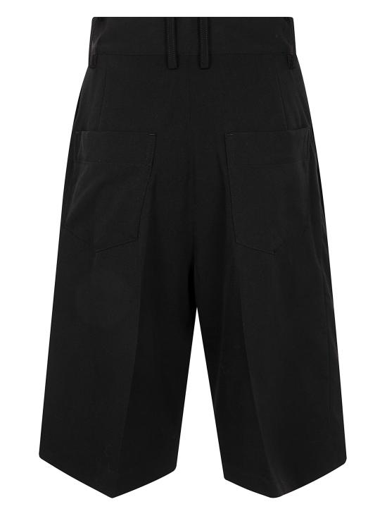 25SS 요지 야마모토 스트레이트 팬츠 FTP50100 1 BLACK - YOHJI YAMAMOTO