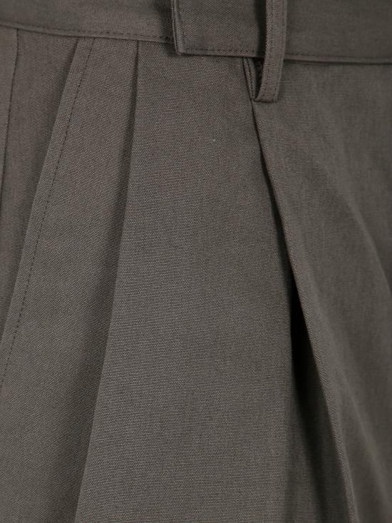 25SS 요지 야마모토 스트레이트 팬츠 FTP50004 2 BROWN - YOHJI YAMAMOTO