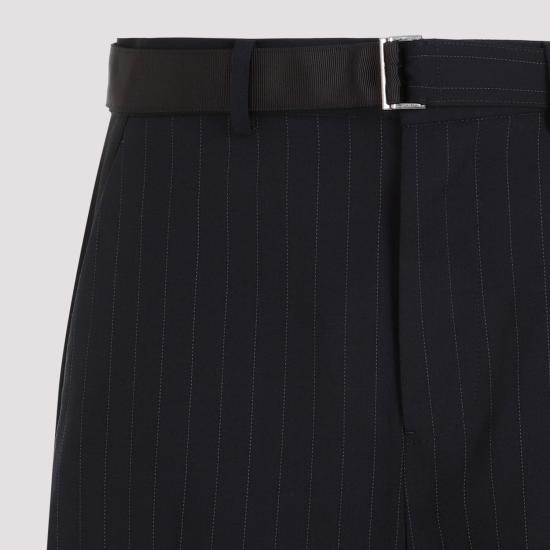  사카이 스트레이트 팬츠 2407123 201 BLUE - SACAI