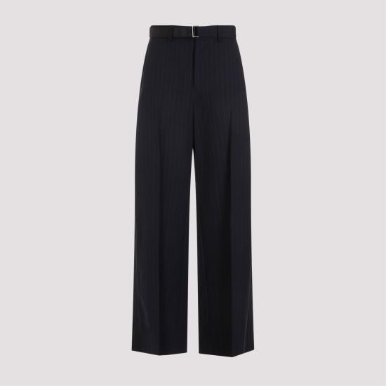  사카이 스트레이트 팬츠 2407123 201 BLUE - SACAI