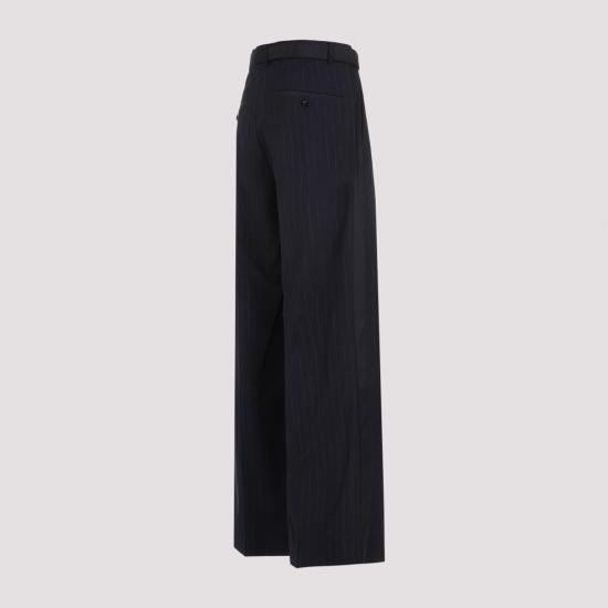  사카이 스트레이트 팬츠 2407123 201 BLUE - SACAI