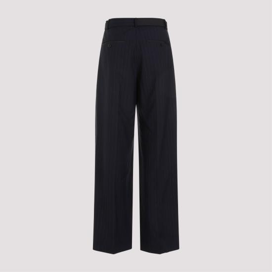 사카이 스트레이트 팬츠 2407123 201 BLUE - SACAI
