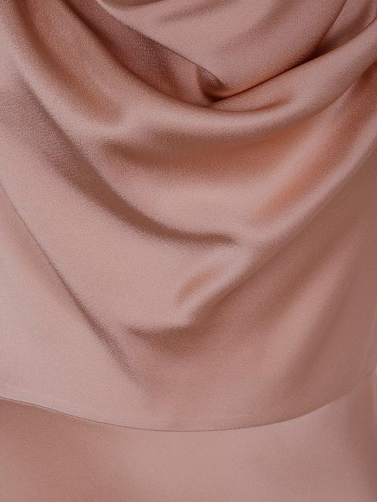 25SS 블루마린 미디 원피스 P522A559A N0145 PINK PURPLE - BLUMARINE