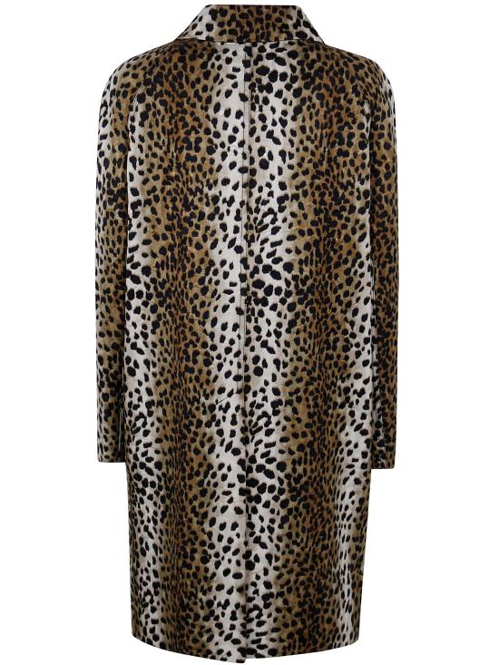 25SS 블루마린 코트 P522S093A M9905 BLACK - BLUMARINE