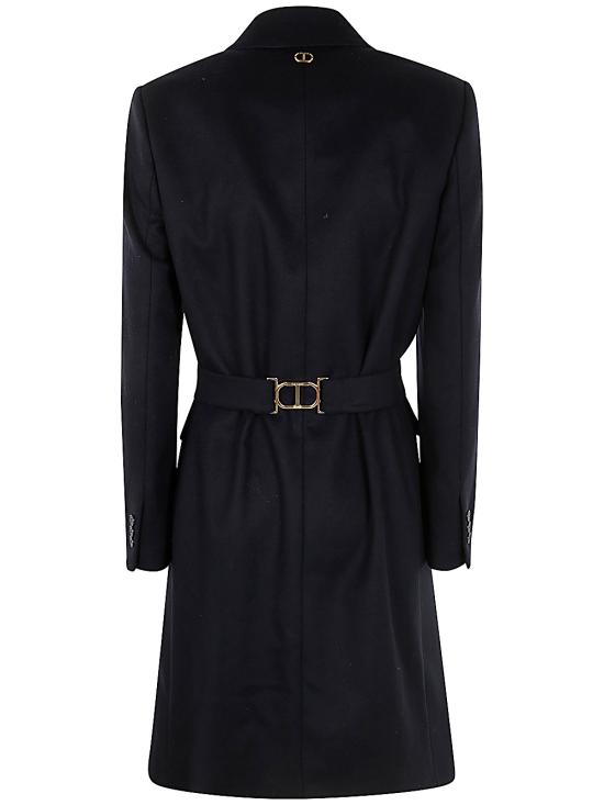  트윈셋 코트 242TT2202 11956 BLUE - TWINSET