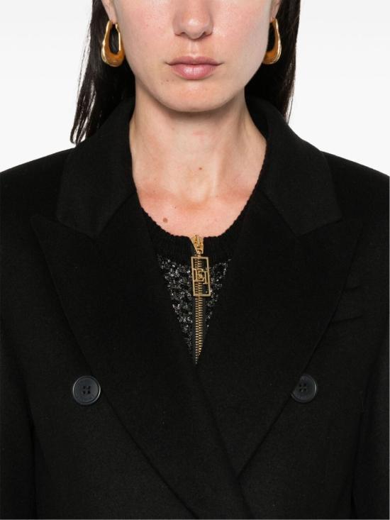  트윈셋 코트 242TT2201 00006 BLACK - TWINSET