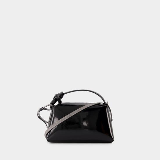 24FW JW앤더슨 토트백 HB0649FA0391 999 BLACK - JW ANDERSON