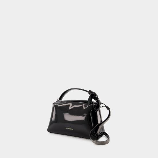 24FW JW앤더슨 토트백 HB0649FA0391 999 BLACK - JW ANDERSON