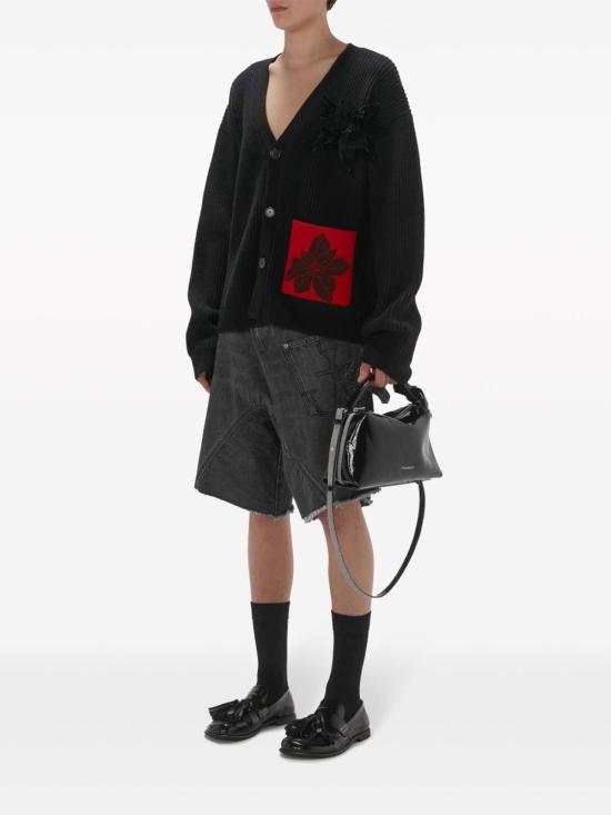 24FW JW앤더슨 토트백 HB0649FA0391 999 BLACK - JW ANDERSON