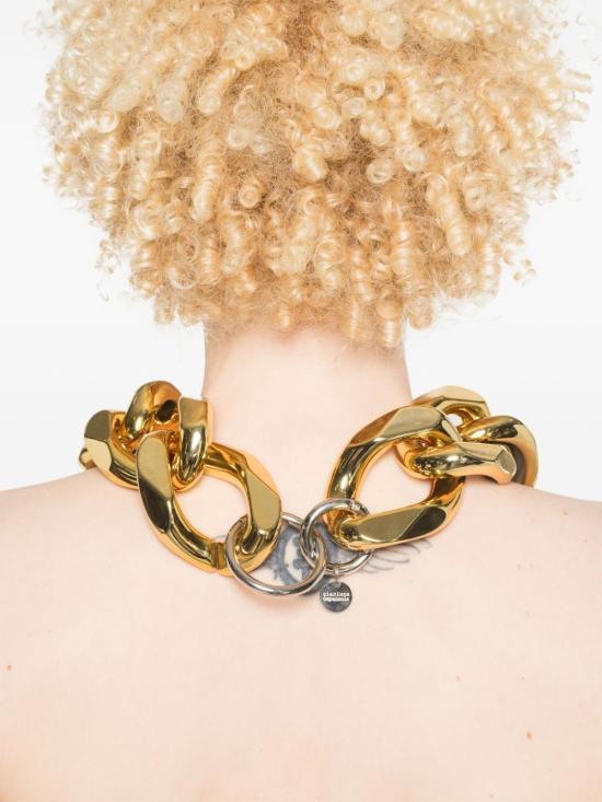  지안루카카페놀로 목걸이/팬던트 24IC8061000 GOLD METALLIC - GIANLUCA CAPANNOLO
