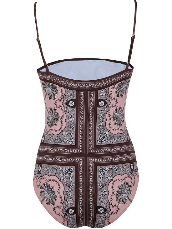 25SS 라 더블제이 원피스 수영복 SWI0055LYC006AGE01 PI01 PINK PURPLE - LA DOUBLEJ