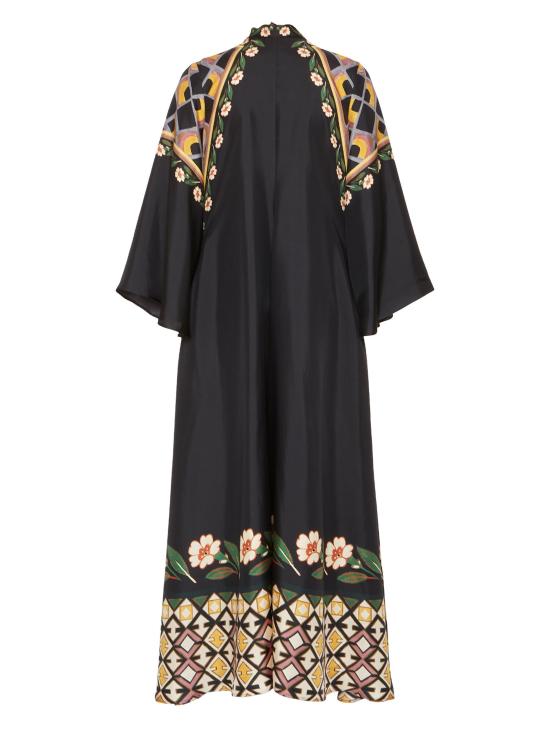 25SS 라 더블제이 롱 원피스 DRE0232SIL001DAZ01 BL01 BLACK - LA DOUBLEJ