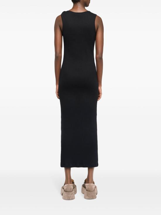 25SS JW앤더슨 롱 원피스 JD0043PG1717 999 BLACK - JW ANDERSON