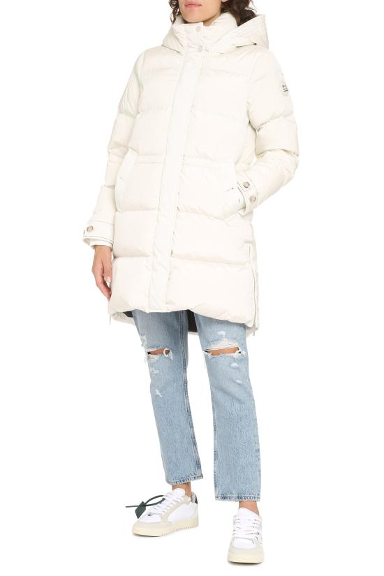 24FW 울리치 롱패딩 CFWWOU0697FRUT1148 8743 WHITE - WOOLRICH